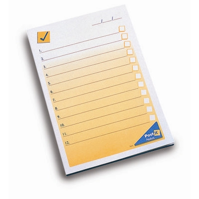POST IT TO DO LIST