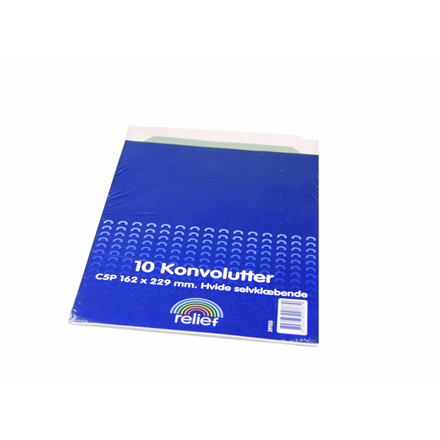 KONVOLUT RELIEF C5P UDEN RUDE 10STK