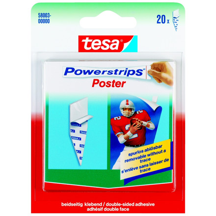 POSTERSTRIPS TESA /20 STK