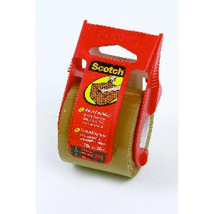 PAKKETAPE SCOTCH KLASSIK BRUN