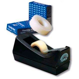RELIEF TAPEDISPENSER MED 2 RULLER TAPE
