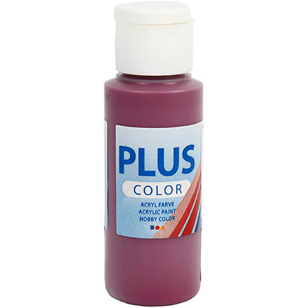 Plus Color hobbymaling, dark purple, 60 ml