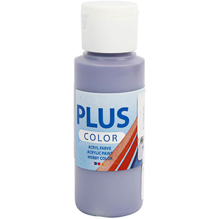 Plus Color hobbymaling, purple dusk , 60 ml