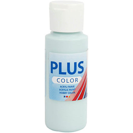 Plus Color hobbymaling, mint green, 60 ml
