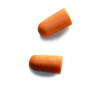 3M Earplugs 1100C, 5 pair each pck