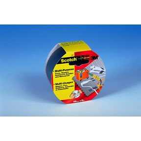 3M Scotch canvas tape 129 all-round 48mm x 9,1m silvergrey