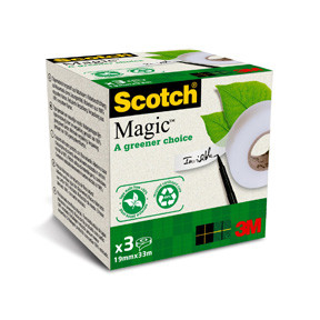 3M Scotch Magic tape 900 recycle, 19 x 33mm