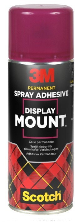 3M Scotch Display Mount Sprayglue, 400ml