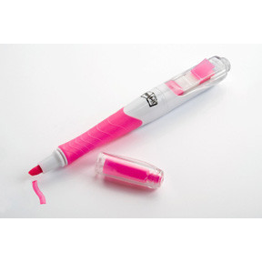 3M Post-it Index Highlighter Pocket, Pink