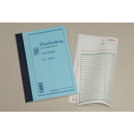 DUBLIKATBØGER