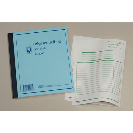 FØLGESEDLER