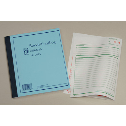 GRAFISK 2073 REKVISITION 14,8X20