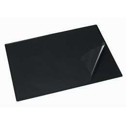 SKRIVEUNDERLAG BANTEX MED DÆKPLADE 49X65 SORT