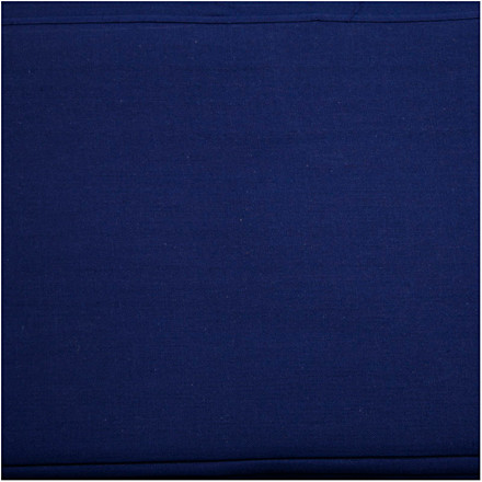 Bomuldsstof, 150 cm, blå, 5 m