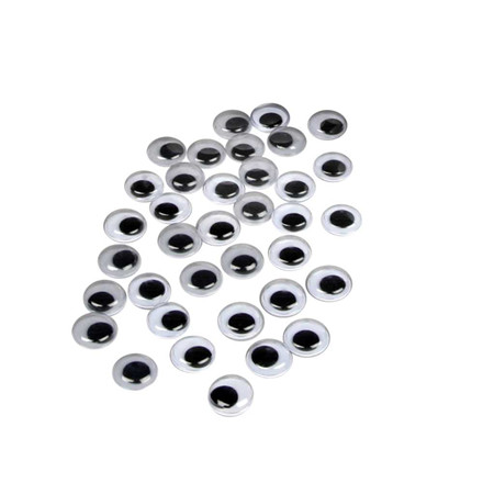 Rulleøjne, 10 mm, 100 stk.