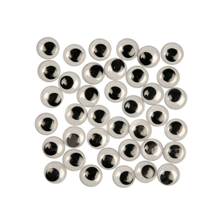 Rulleøjne, 12 mm, 100 stk.
