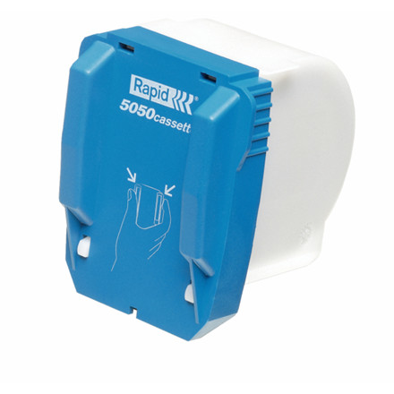 HÆFTEKLAMME RAPID KASSETTE 5050 - 3 KASSETTER