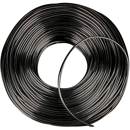 Bonzaitråd, 2,5 mm, sort, 10 m