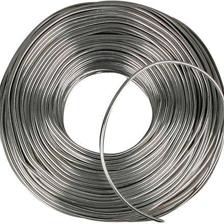 Bonzaitråd, 2,5 mm, sølv, 10 m