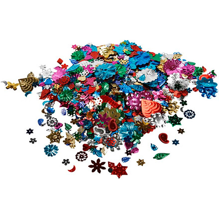 Paillet mix, 40 mm, 10 g
