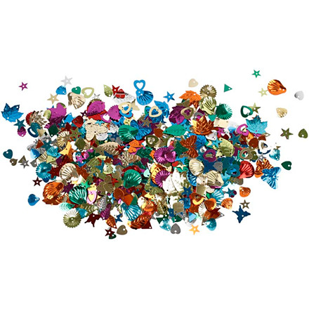 Paillet mix, 20 mm, 10 g