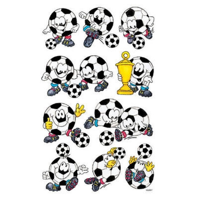 STICKERS FODBOLD /3 ARK