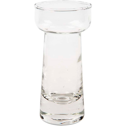 Hyacintglas, 4,5 cm, 6 stk.