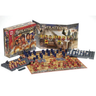 SPIL STRATEGO JUMBO LUKSUS VOKSNE