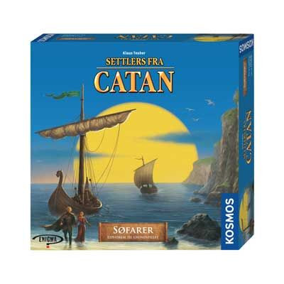 SPIL SETTLERS SØFARER