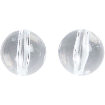 Prisme, 16 mm, blank transparent, 100 stk.