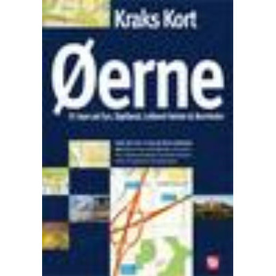 KRAK KORT ØERNE 2007 UDGAVE