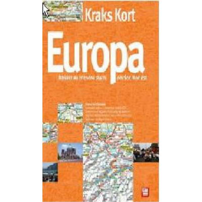 KRAKS KORT EUROPA
