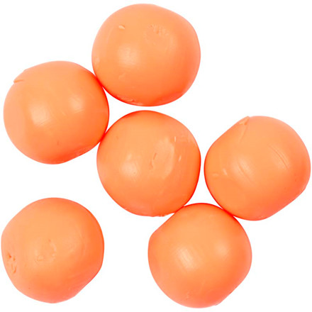 Pardo smykkeler, neon-orange, 34 g