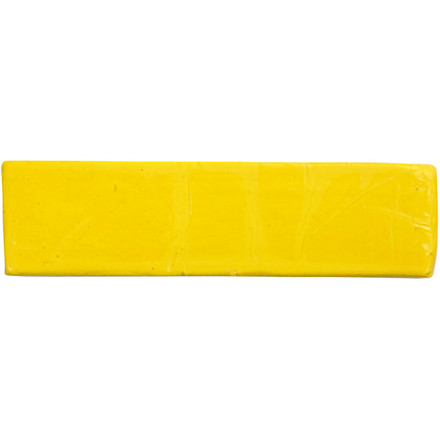 Modellervoks, gul, 250 g