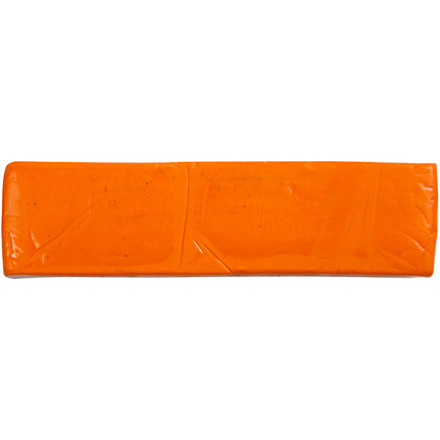 Modellervoks, orange, 250 g