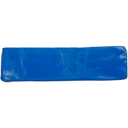 Modellervoks, blå, 250 g