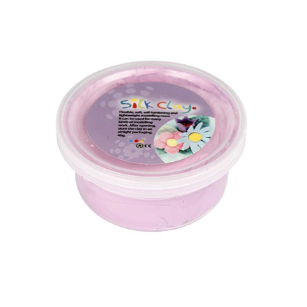 Silk Clay, neon lilla, 40 g