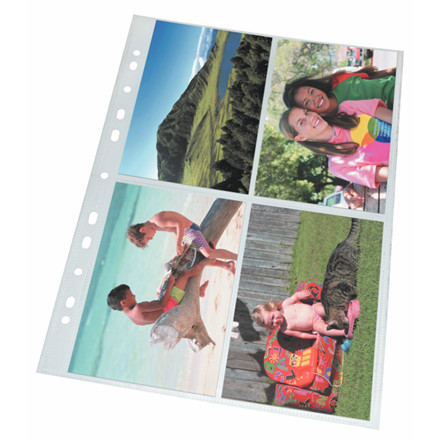 FOTOLOMME 10X15CM STANDARD - 25 STK.