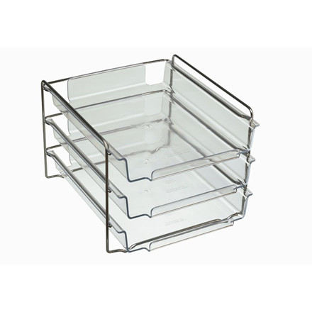 BREVBAKKE A4 BANTEX VISION 3-PK KLAR