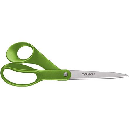 Avanti Universalsaks, 21 cm, grøn, højre, 1 stk.