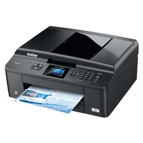 Brother MFC-J430W Inkjet 4-in-1 Wireless