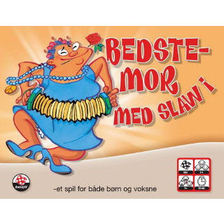 SPIL BEDSTEMOR MED SLAW I DANSPIL