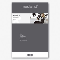 MAYLAND KALENDER A5 MULTI-BLANKET /96 STK.