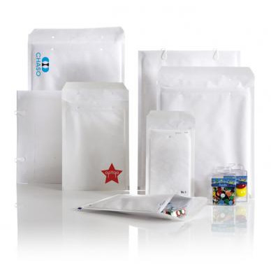 BOBLEPOSER - BOBLEKUVERTER FOAM KRAFT 1 HVID / 200 STK