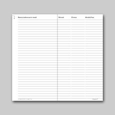 MAYLAND KALENDER A5 TLF/ADRESSEREGISTER