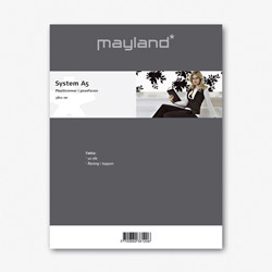 MAYLAND KALENDER A5 PLASTLOMMER /10 STK