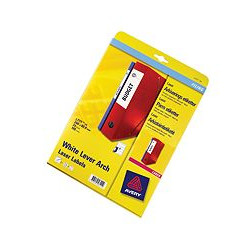 ETIKET ELASTIKMAPPE AVERY L7170-25 600 STK 