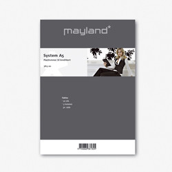 MAYLAND KALENDER A5 KREDITKORT PLASTLOMMER /10 STK