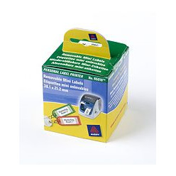 ETIKET AFTAGELIG AVERY R5018 LABEL PRINTER 280 STK