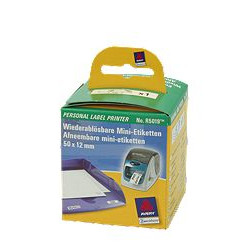 ETIKET AFTAGELIGE AVERY R5019 LABEL PRINTER 440 STK